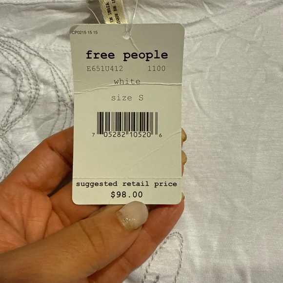 Free people Tee freelance fringe - Picture 3 of 3